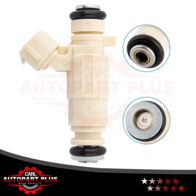 1Pcs Vehicle Fuel Injector For 2003-2008 Hyundai Tiburon, 2007-2010 Kia Optima — 第 1/4 张图片