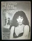 Donna Summer Bad Girls 1979 Poster Type Advert, Promo Ad