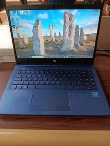 HP 14 Celeron N4120 1.1GHz 4GB RAM 64GB SSD Intel UHD Graphics 600 - Afbeelding 1 van 11