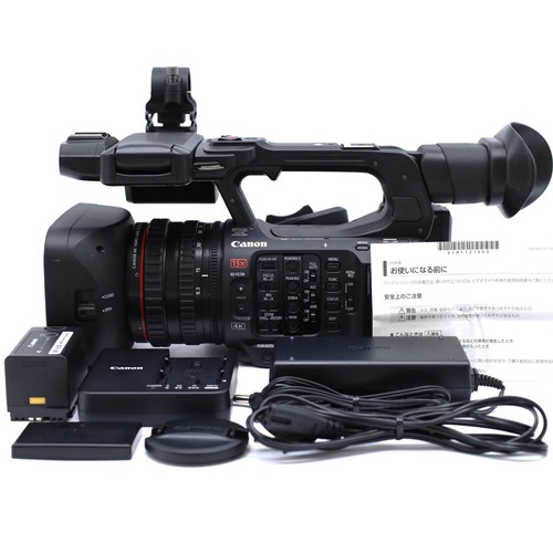 Canon XF605 4K UHD Pro Camcorder (Betriebsdauer:17h) [Top Neuwertig]-