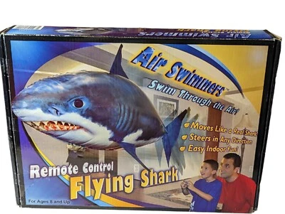 Air Swimmers Remote Control Flying Shark Swims - Image 1 of 3