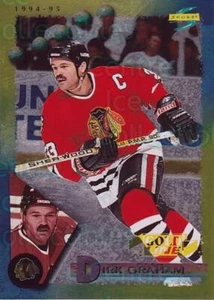 1994-95 Score Gold #56 Dirk Graham - Picture 1 of 1
