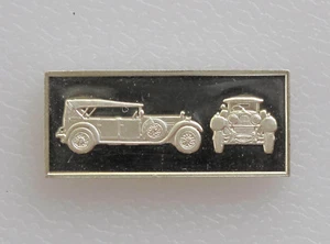 1930 Austro Daimler Tourer 2.5g Proof Sterling Silver Ingot Franklin Mint D6571 - Picture 1 of 2