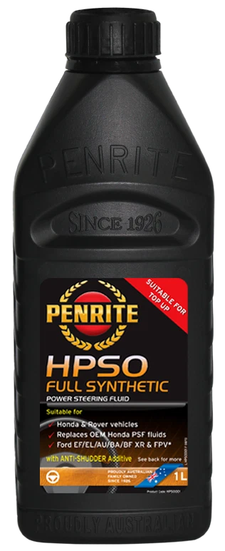 Penrite HPSO001 Power Steering Fluid