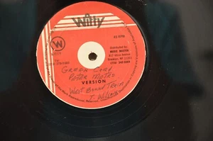 PETER METRO/JUNIOR WILSON - GREEN CARD / WEST BOUND TRAIN MM-053 WITTY 12" LP US - Picture 1 of 4