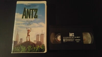 ANTZ Clamshell VHS DreamWorks Vintage 1999 Animated Used - Image 1 of 4