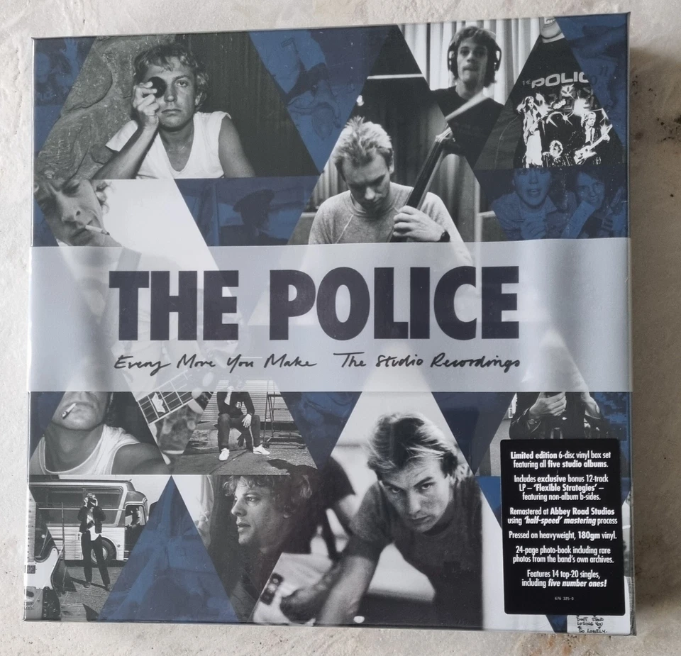The Police / The Studio Recording, Vinyl Box, Neu - Bild 1 von 3
