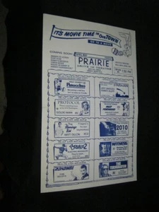 Orig Terry Montana TERMINATOR Pinocchio RUNAWAY Goldie Hawn BREAKIN Matt Dillon - Picture 1 of 1