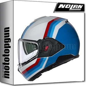nolan casco moto modular travelling n120-1 lineo 347 s - Imagen 1 de 4