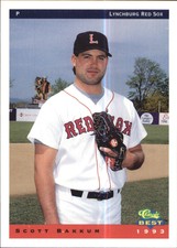 1993 Lynchburg Red Sox Classic/Best #2 Scott Bakkum