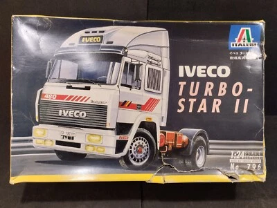 ITALERI 796 - IVECO TURBO STAR II SERIE - Scala 1/24 - Immagine 1 di 3