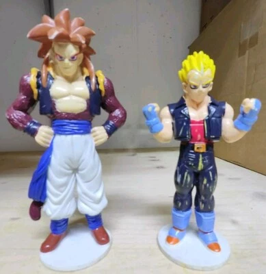 Dragon Ball Goku Vegeta Action Figure - Immagine 1 di 4