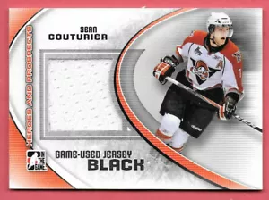 2011-12 Sean Couturier ITG In The Game Heroes & Prospects Rookie Jersey /100 - Picture 1 of 1