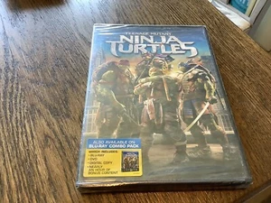 Teenage Mutant Ninja Turtles (DVD, 2014) Brand New Fun Fighting Free USA Ship - Picture 1 of 2