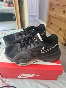 Size 5.5 - Nike Air Zoom SuperRep 4 Next Nature Black White W - Picture 1 of 5