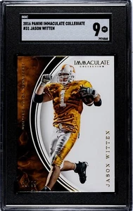 Panini Immaculate Collegiate Jason Witten 2016 #31 61/99 SGC 9 - Imagen 1 de 2