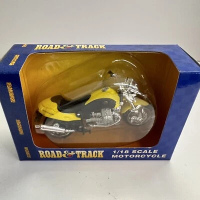 Maisto Road & Track 1/18 Scale Die Cast Motorcycle V10 Centauro Moto Guzzi - Image 1 of 4