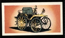 Tobacco Card, Ching, VETERAN VINTAGE CARS, 1960, Hammel 1886, #1