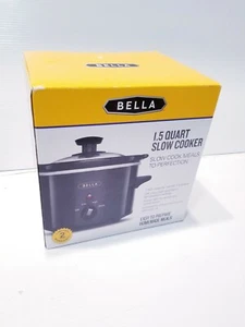 1.5Qt.BELLA SLOW COOKER - Picture 1 of 3
