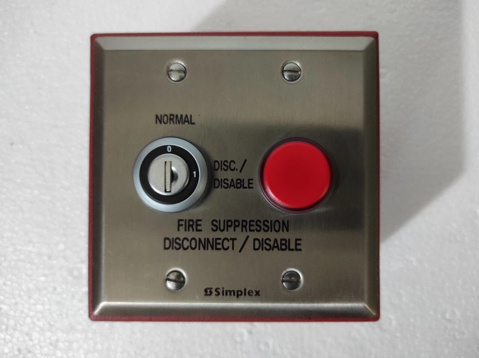 Simplex 2080-9060 Maintenance Switch W/lamp Surface Mount - Image 1 of 4