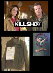 Killshot - Thomas Janes Wardrobe Screen Worn Jacket w/COA - Bild 1 von 8