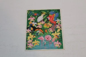Hallmark Cards Scratch n Sniff Orchid Scent Sticker Card***Vintage 1983 - Picture 1 of 3