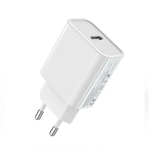 Per Apple iPhone 16 15 14 13 12 Caricabatteria Alimentatore 20W USB-C iPad Power Adapter - Foto 1 di 6