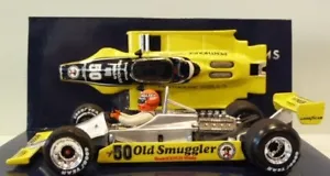 400800150 MINICHAMPS WILLIAMS FORD FW07 YELLOW 1:43 #50 F1 AUSTRIAN GP PENTHOUSE - Imagen 1 de 4
