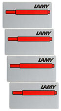 Lamy T10 Tintenpatronen rot ( nicht löschbar) ***Sparpacks***
