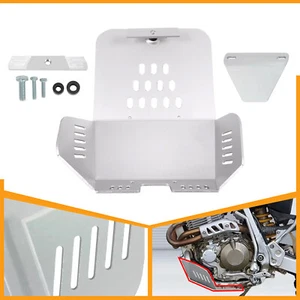 NEW Silvery Oxidation Skid Plate For Honda XR400R 96-04 2001 Replace 0102-1402 - Picture 1 of 14