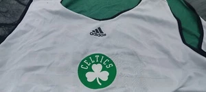 1 New Boston Celtics jersey 2xl Reversable Practice Jersey Green/white - Picture 1 of 2