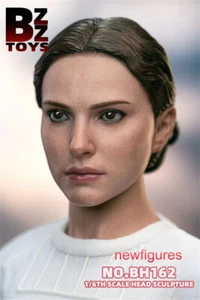BZZ TOYS 1/6 BH162 Natalie Portman Head Sculpt Fit 12" Female PH TBL Figure Body - Picture 1 of 23