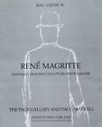 1990 RENE MAGRITTE Surrealism Art Exhibit Vintage PRINT AD