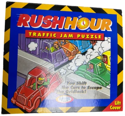 Rush Hour 90er Retro Ausgabe Vintage Strategie Stau Denkspiel Binary Arts Corp - Bild 1 von 4