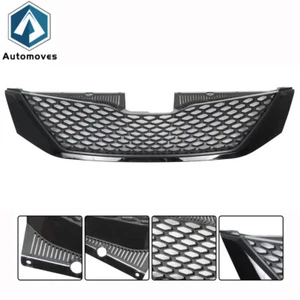 Front Bumper Upper Grille Assembly Plastic Suitable For Toyota Sienna 2011-2017 - Picture 1 of 12