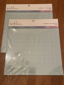 Lot Of 2 Park Lane Standard, Light, Strong, Fabric Grip Mats 4 Pack | 12" X 12” - Picture 1 of 4