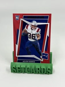 2022 Panini Rookies & Stars Rookies Red Kevin Harris #152 Rookie RC Patriots - Picture 1 of 2