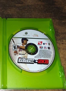 2K Sports Major League Baseball 2K8 Microsoft Xbox 360 Game Disc Only - Picture 1 of 1