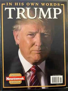 NEWSWEEK Magazine Donald Trump SPECIAL EDITION IN HIS OWN WORDS 2017 - Picture 1 of 10