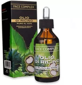 FACE COMPLEX OLIO DI RICINO RINFORZANTE CON DUE APPLICATORI IN OMAGGIO 100 ML - Bild 1 von 7