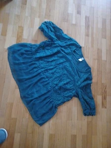 Damenoberteil Shirt Grün Gr 52 - Bild 1 von 8