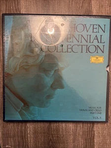 Beethoven Bicentennial Collection Volume X 5 LP Set Violin & Cello Part 1 - Picture 1 of 7