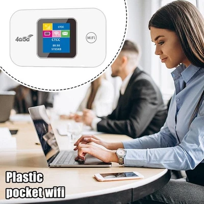 Wireless Router 4G Wireless Portable WiFi Card Free For Mobile Phones B1B4 - Image 1 of 4