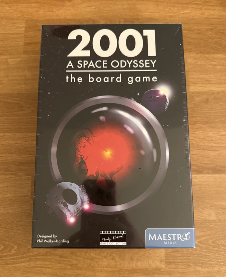 2001: A Space Odyssey The Board Game (2025) Factory Sealed Strategy Game - Image 1 of 3