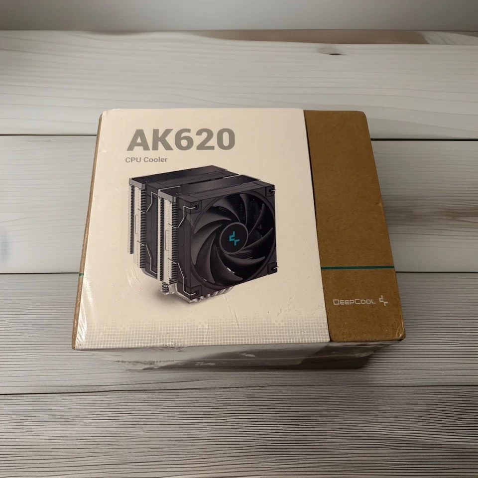 DeepCool AK620 ZERO DARK 120mm CPU Fan with Heatsink - Image 1 of 2