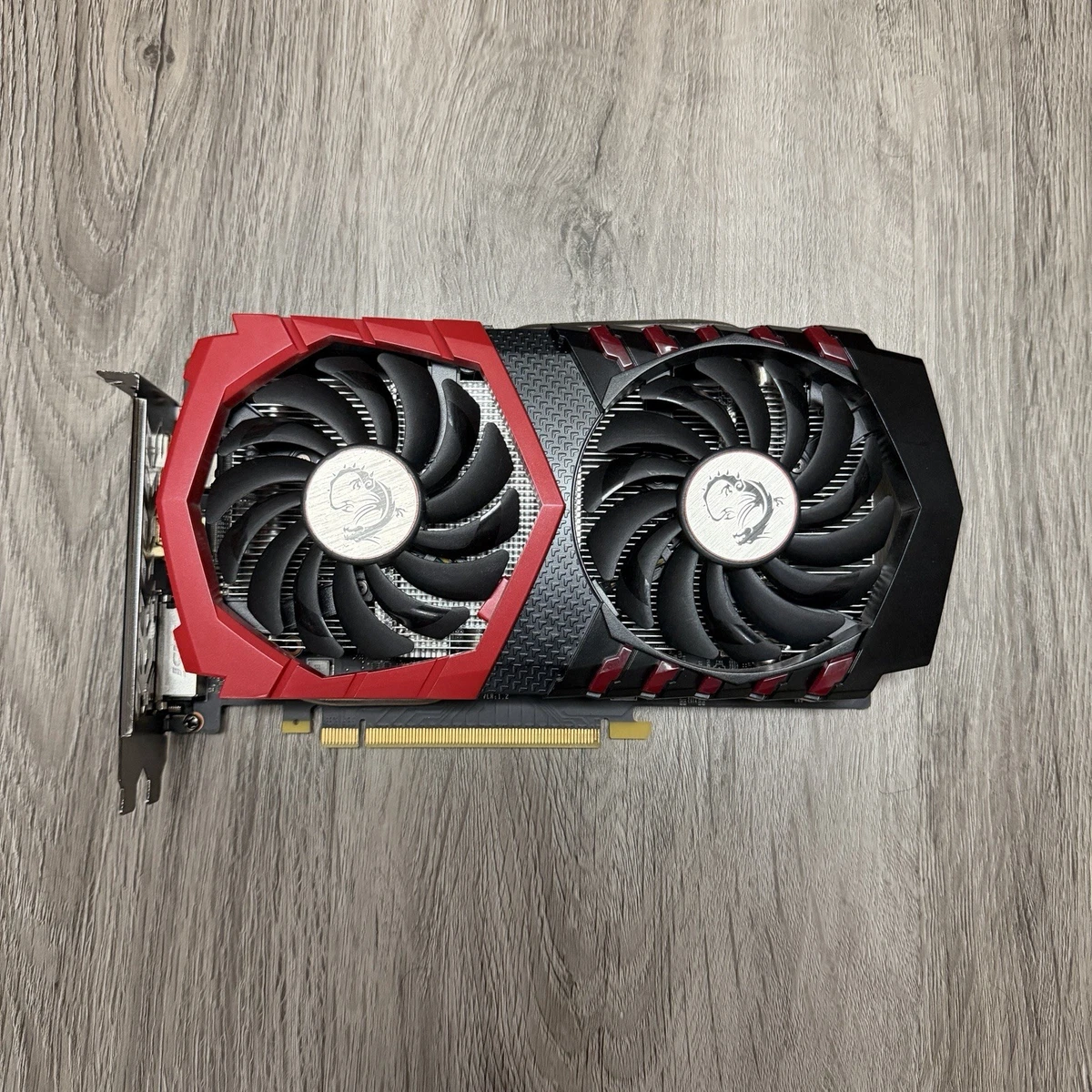 MSI NVIDIA GeForce GTX 1050 Ti Computer Graphics Cards for sale | eBay