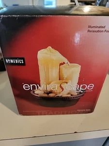 HoMedics WFL-CAN32 EnviraScape Shimmering Towers Illuminated Relaxation Fountain - Picture 1 of 7