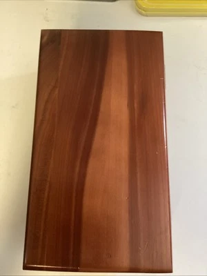 Mini cofre de cedro vintage LANE/caja de recuerdo (sin llave) de los años 60. Foto 1 de 2