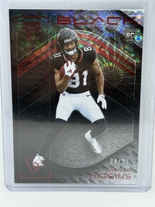 2025 Panini BLACK FOTL EXCLUSIVE ROOKIE /11 Jayden Higgins Texans SP - Picture 1 of 2