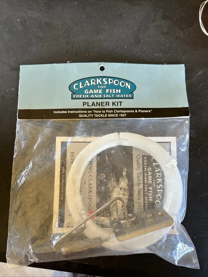 Набор для строгания Clarkspoon размер 1 с оснасткой серебряной ложкой — готов для скумбрии и тюнинга - Изображение 1 из 1